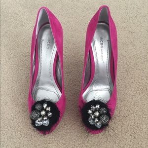 BCBGeneration Hot Pink Pump